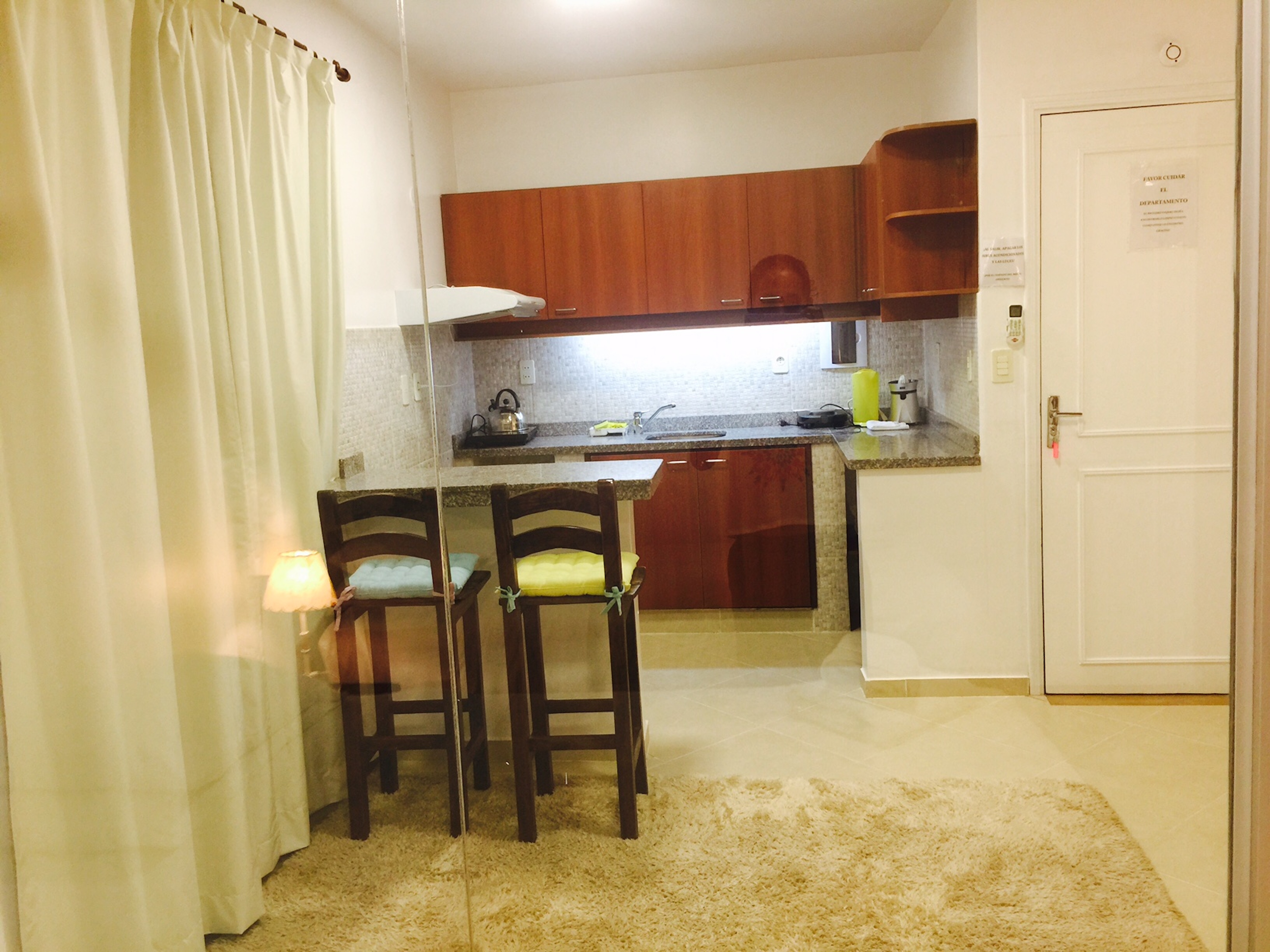 Monoambiente tipo Studio